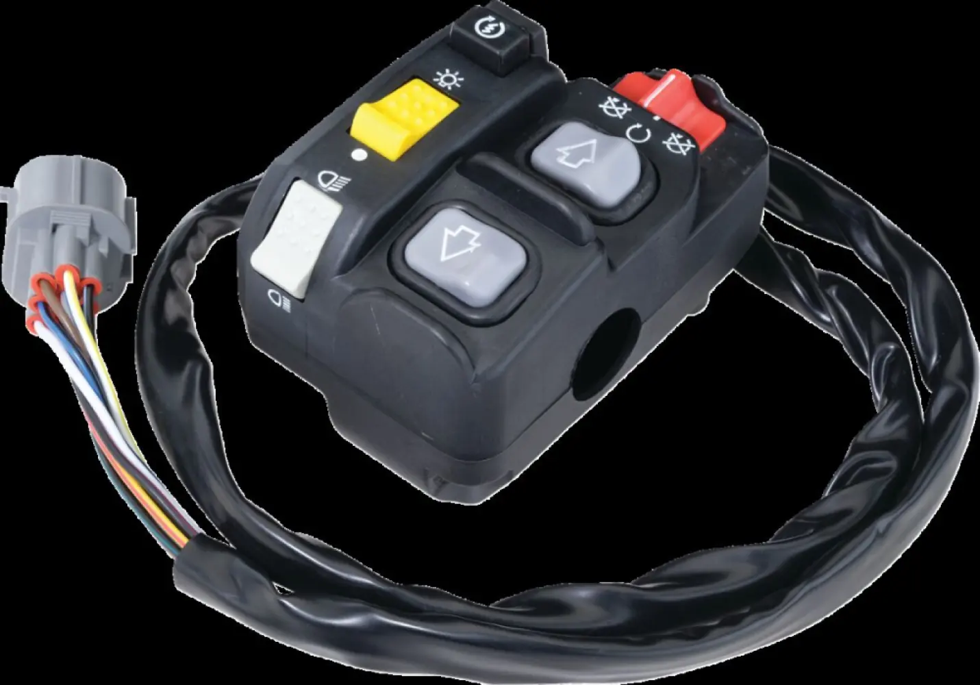 MOOSE OFFROAD FOUR WHEEL - SWITCH BLOCK ASSEMBLY HONDA - 06160411