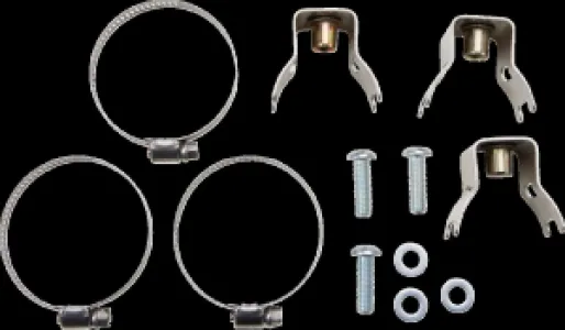 MOOSE OFFROAD HARD-PARTS - HEAT SHIELD CARBON FIBER KTM/H - 18611729