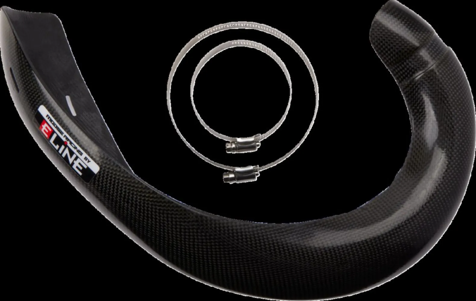 MOOSE OFFROAD HARD-PARTS - PIPE GUARD CARBON FIBER HUSQ - 18611731