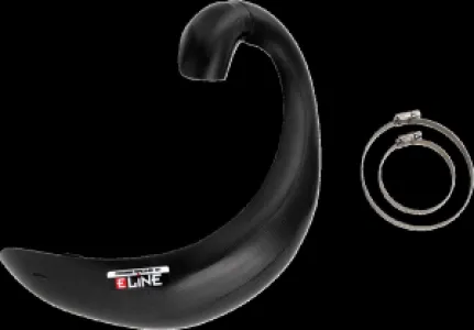 MOOSE OFFROAD HARD-PARTS - CARBON FIBER PIPE GUARD - 18611743