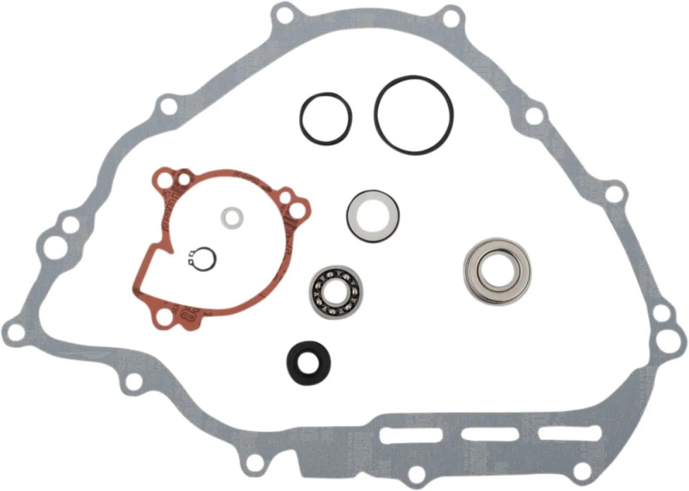 MOOSE OFFROAD HARD-PARTS - REPAIR KIT WATER PUMP YAM - 09344857