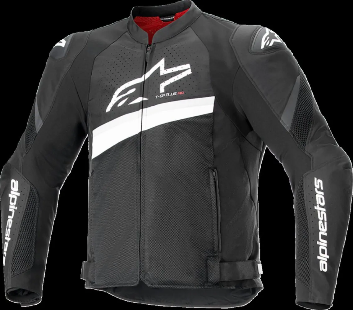 ALPINESTARS (ROAD) - JACKET T-GP+R V4 AIR BLK/WT 2X - 28206630