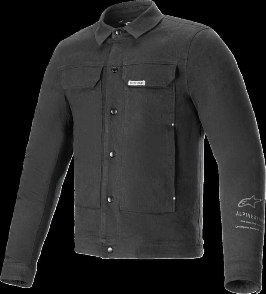 ALPINESTARS (ROAD) - JACKET GARAGE GRAY/BK S - 28206639