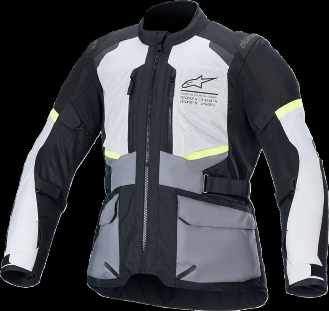 ALPINESTARS (ROAD) - JACKET ANDES AIR GY/BK 4X - 28206657