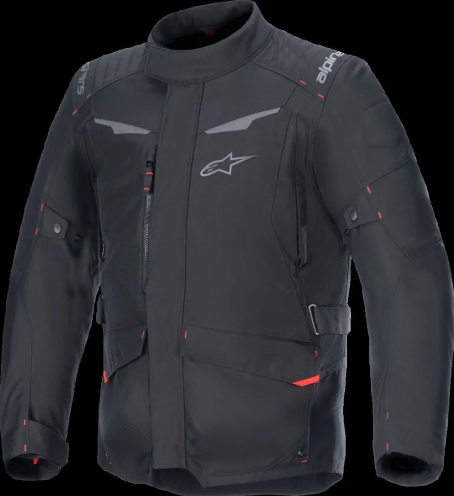 ALPINESTARS (ROAD) - JACKET ST-1 WP BLK 2XL - 28206792