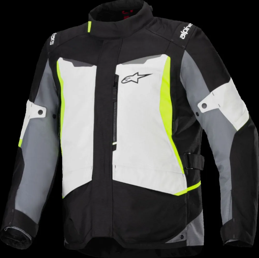 ALPINESTARS (ROAD) - JACKET ST-1 WP GRY/BLK/YEL S - 28206795