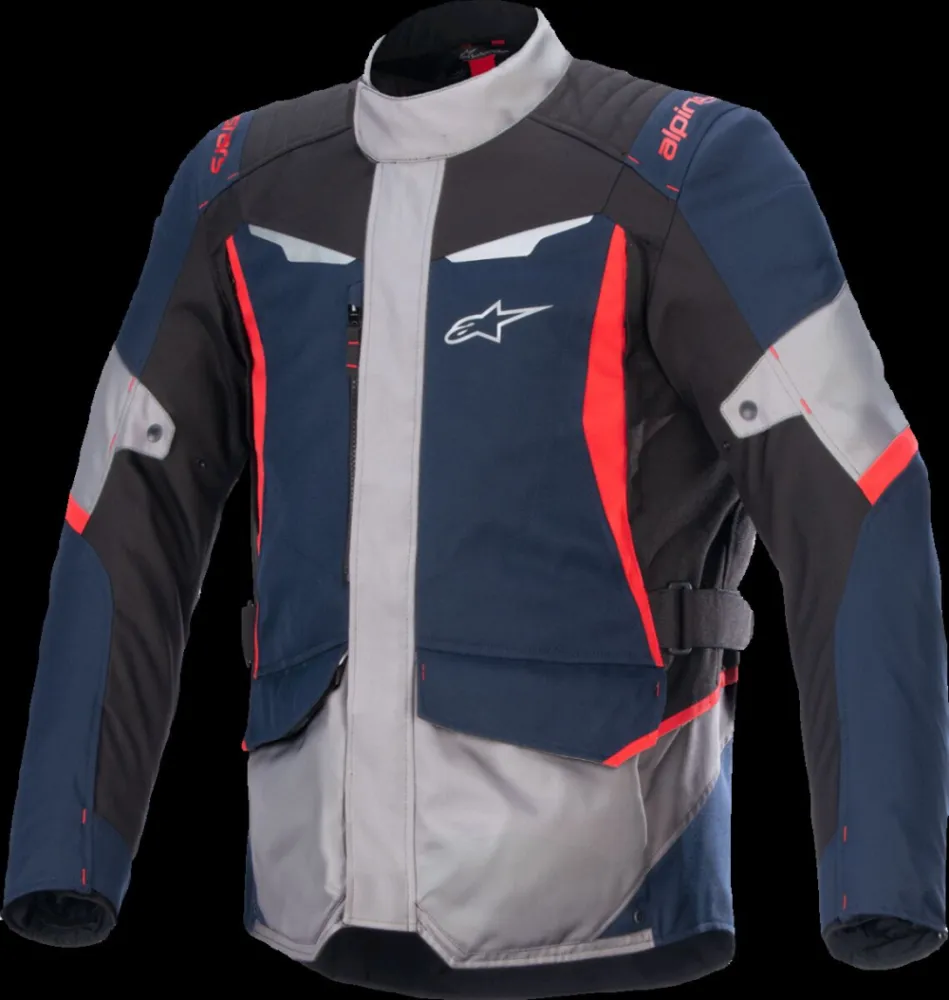 ALPINESTARS (ROAD) - JACKET ST-1 WP BLUE/BLK/RED L - 28206804