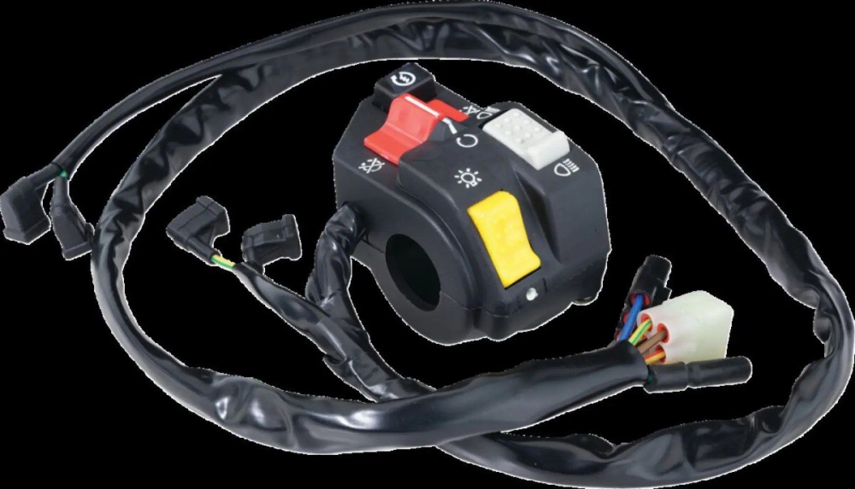 MOOSE OFFROAD FOUR WHEEL - SWITCH BLOCK ASSEMBLY HONDA - 06160404