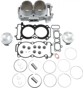 CYLINDER WORKS - CYLINDER KIT STD POL - 09310852