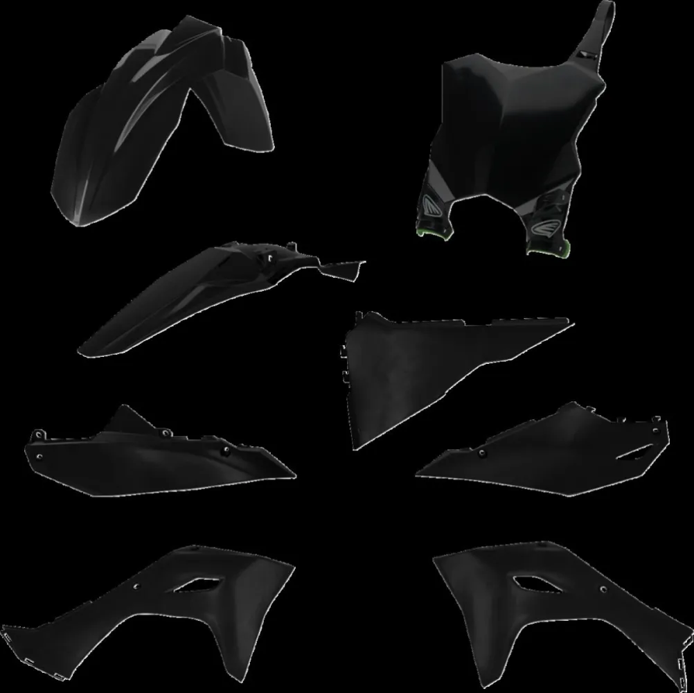 CYCRA - 5 PIECE BODY REPLICA KIT BLACK - 14034096