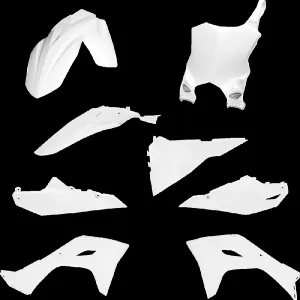 CYCRA - 5 PIECE BODY KIT REPLICA WHITE - 14034097