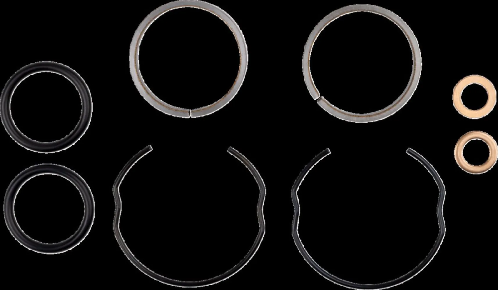 MOOSE OFFROAD HARD-PARTS - FORK BUSHING KIT HONDA CRF - 04500687