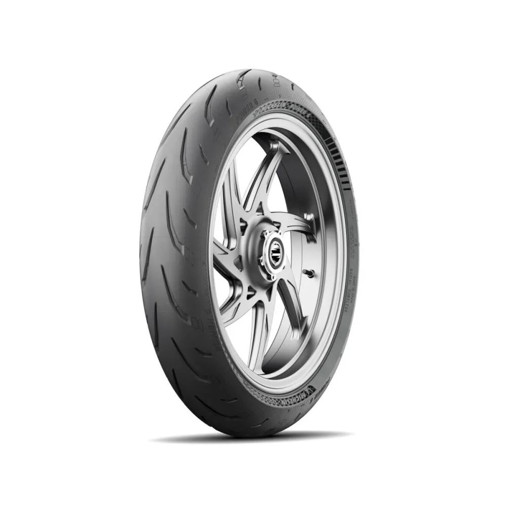 MICHELIN - POW6 F 110/70ZR17 (54W) TL - 03010996