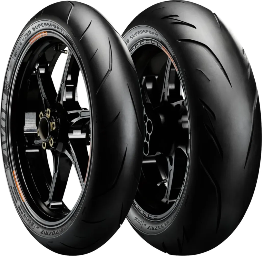 AVON - 3D Supersport 120/70 ZR 17 M/C - 03011022