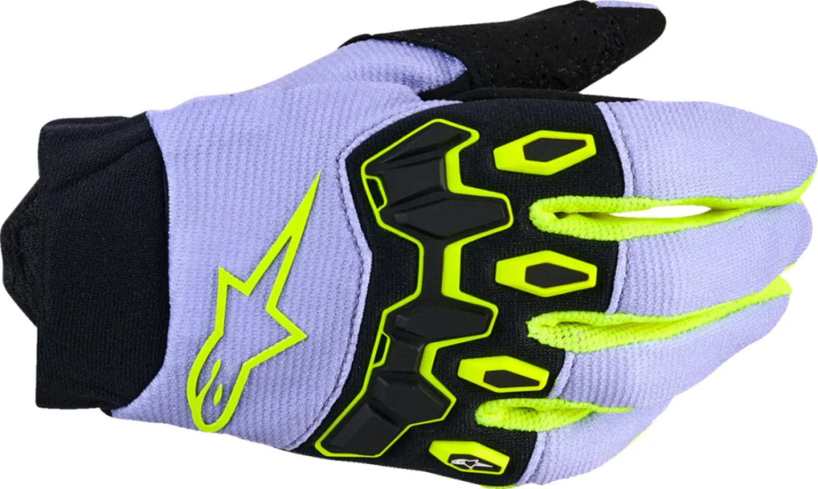 ALPINESTARS(MX) - GLOVES YTH FULL BORE V2 PURPLE - 33321963