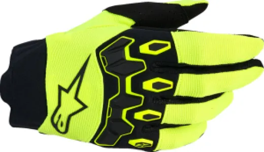 ALPINESTARS(MX) - GLOVES YTH FULL BORE V2 YELLOW - 33321968
