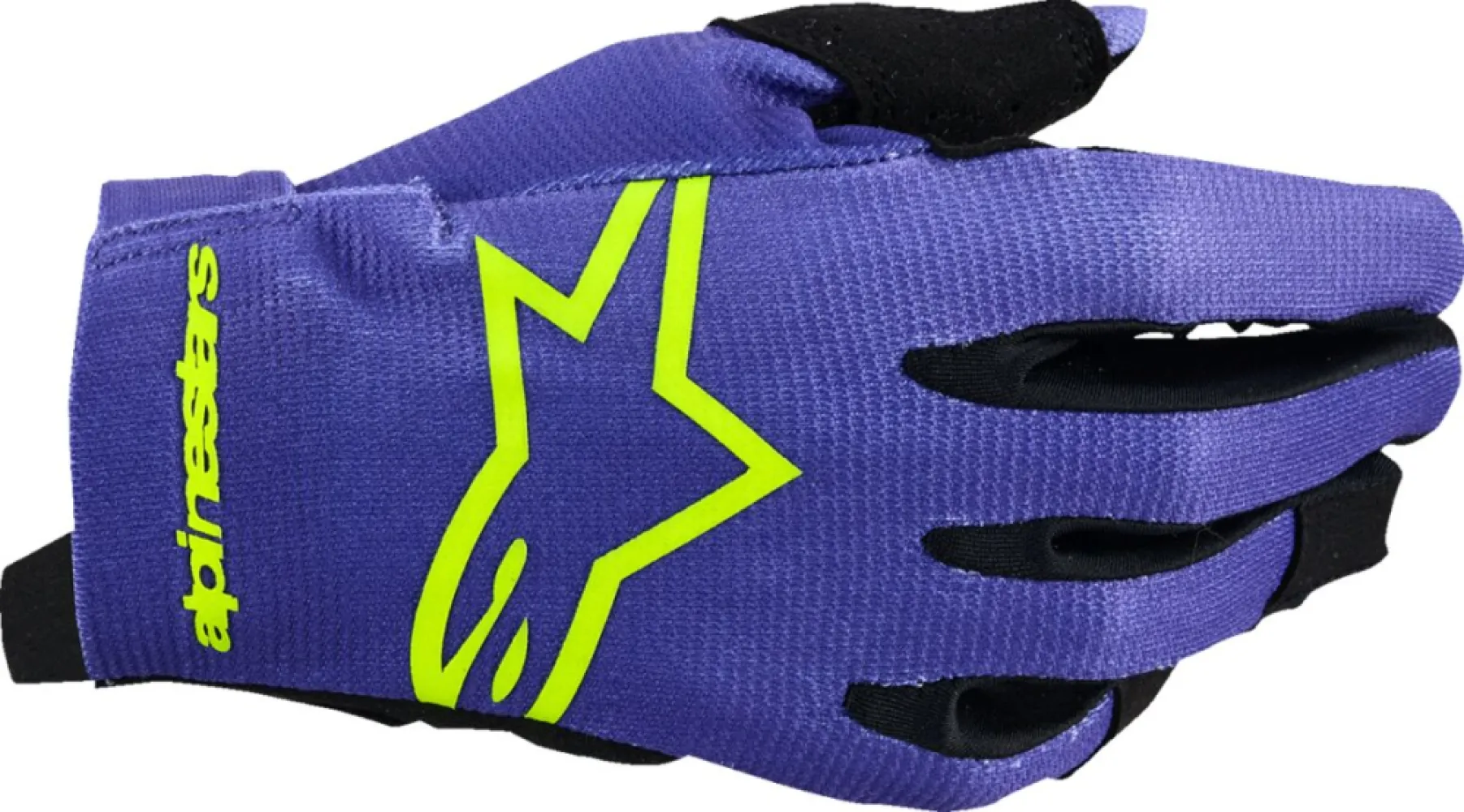 ALPINESTARS(MX) - GLOVES YTH RADAR PURPLE/YELLOW - 33321973