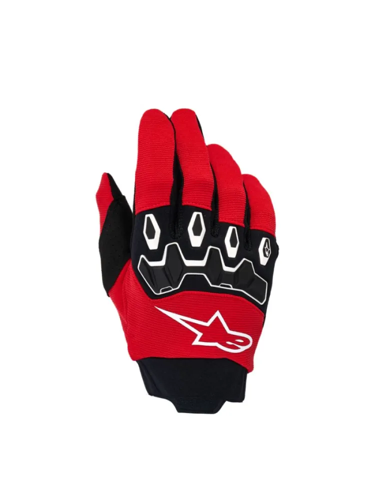 ALPINESTARS(MX) - GLOVES YTH FULL BORE V2 RED/BL - 33321994