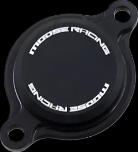 MOOSE OFFROAD HARD-PARTS - COVER OIL FILTER YAM - 09401939