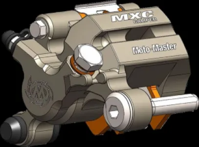 MOTO-MASTER - MXC CALIPER REAR KAWA - 17010705