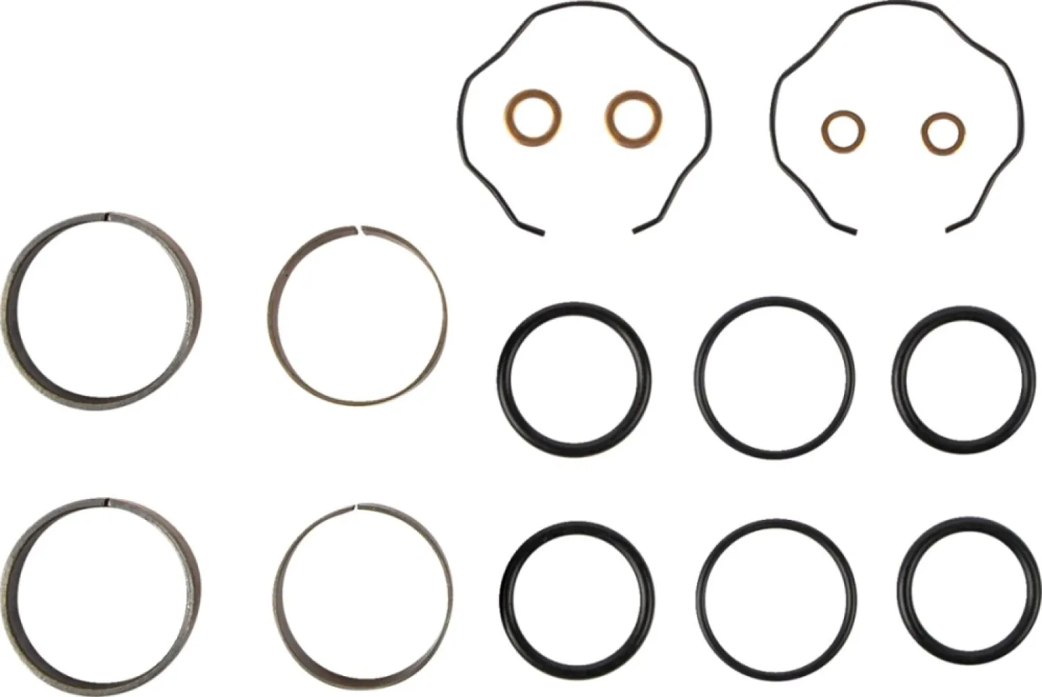 MOOSE OFFROAD HARD-PARTS - FORK BUSHING KIT KAW 230 - 04500644