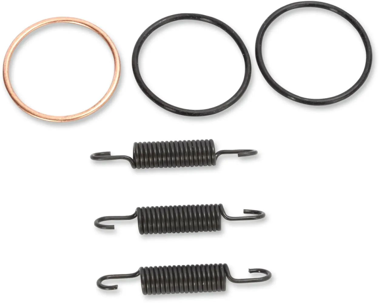 MOOSE OFFROAD HARD-PARTS - GASKET KIT EXHAUST MOOSE - 09345298