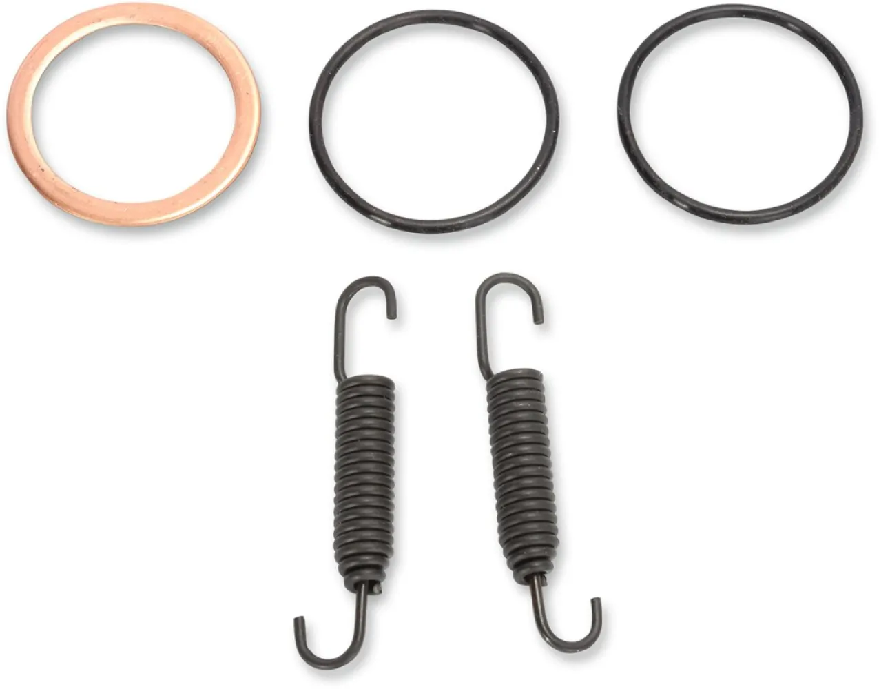 MOOSE OFFROAD HARD-PARTS - GASKET KIT EXHAUST MOOSE - 09345300