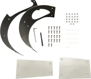 MOOSE OFFROAD HARD-PARTS - CLUTCH COVER GUARD STAINLESS X - 09402213
