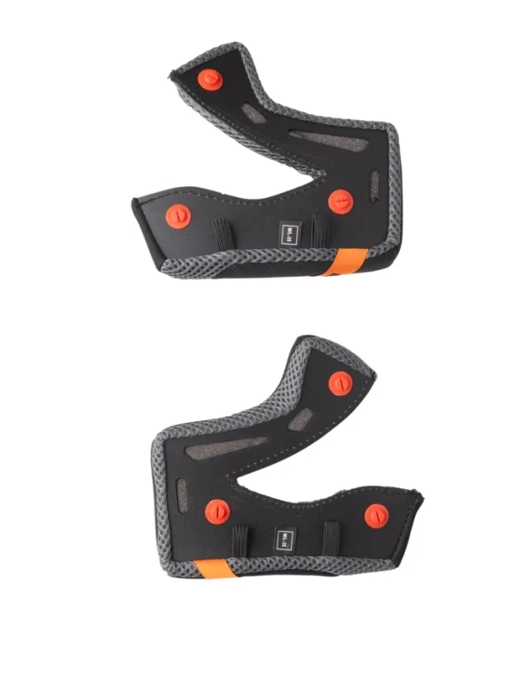 ALPINESTARS(MX) - CHEEK PAD SM3 GRAY S35 - 01344160