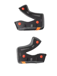 ALPINESTARS(MX) - CHEEK PAD SM3 GRAY L30 - 01344161