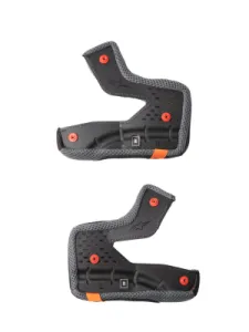 ALPINESTARS(MX) - CHEEK PAD SM7 BLACK S30 - 01344168