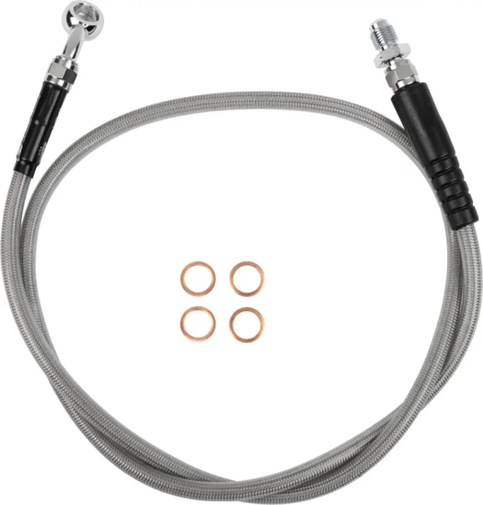 MOOSE OFFROAD HARD-PARTS - Stainless Steel Braided Clutch - 06610090