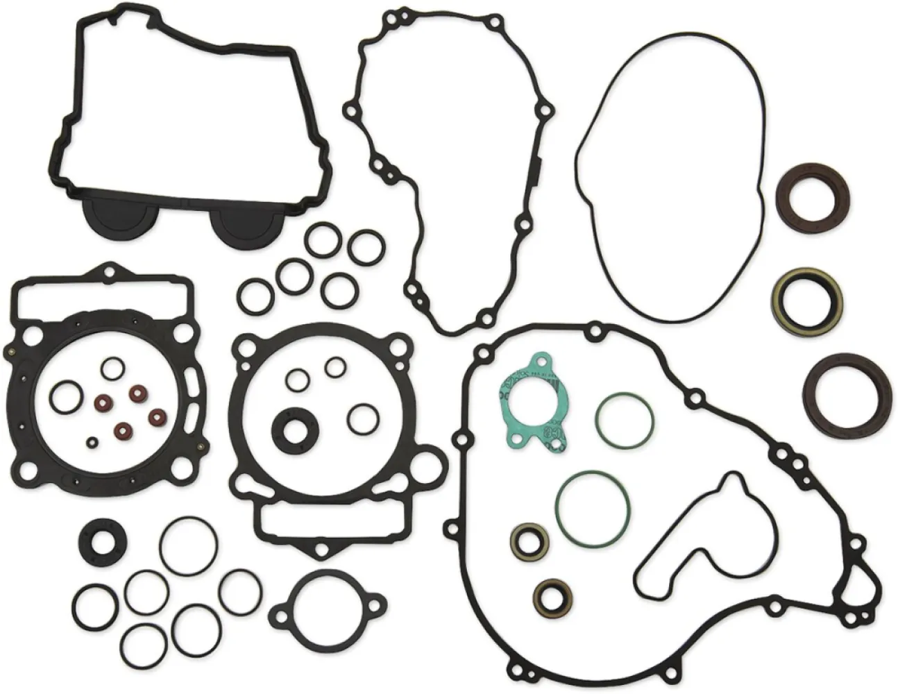 MOOSE OFFROAD HARD-PARTS - GASKET SET COMP W/OS H/K - 09345369