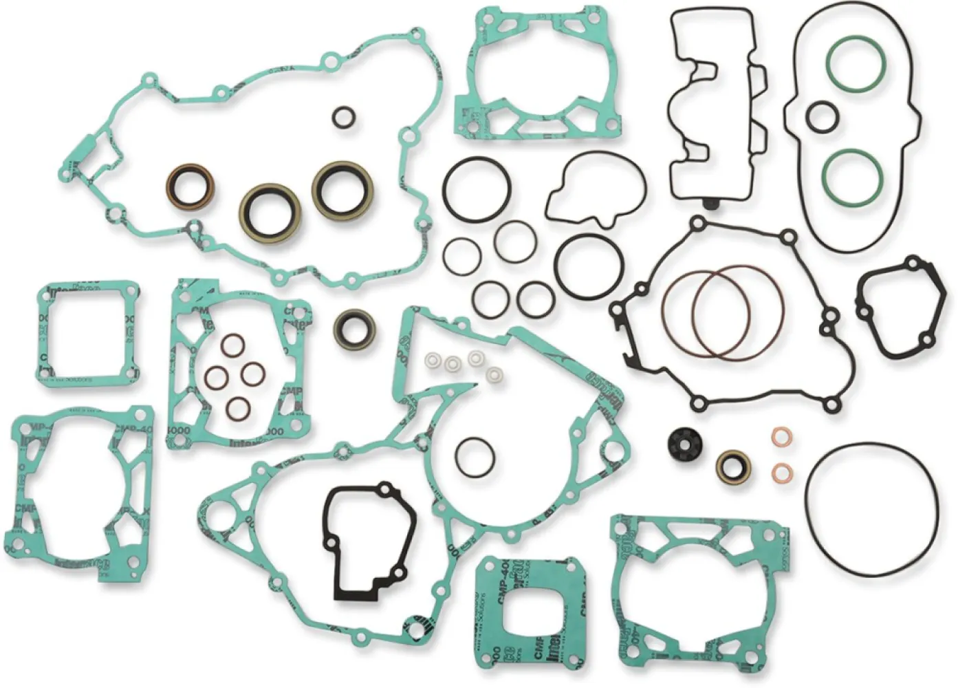 MOOSE OFFROAD HARD-PARTS - GASKET SET COMP W/OS H/K - 09345366