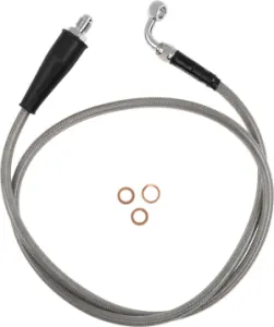 MOOSE OFFROAD HARD-PARTS - Stainless Steel Braided Clutch - 06610099