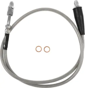 MOOSE OFFROAD HARD-PARTS - Stainless Steel Braided Clutch - 06610098