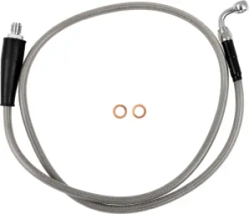 MOOSE OFFROAD HARD-PARTS - Stainless Steel Braided Clutch - 06610107