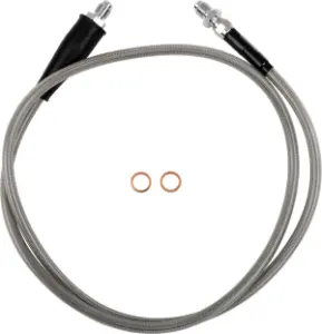 MOOSE OFFROAD HARD-PARTS - Stainless Steel Braided Clutch - 06610109