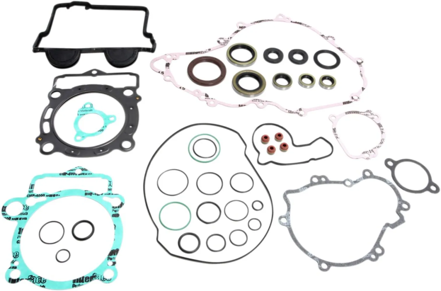 MOOSE OFFROAD HARD-PARTS - GASKET SET COMP W/OS H/K - 09345370