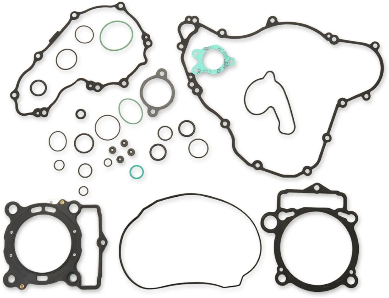 MOOSE OFFROAD HARD-PARTS - GASKET SET COMP KTM - 09345883
