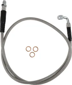 MOOSE OFFROAD HARD-PARTS - Stainless Steel Braided Clutch - 06610093