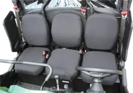 MOOSE OFFROAD FOUR WHEEL - SEAT COVER YAM VIKING BLK - 08212249