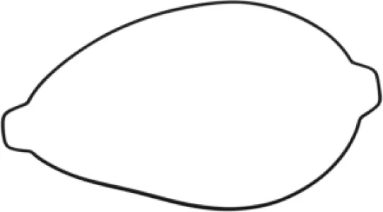 MOOSE OFFROAD HARD-PARTS - GASKET CLUTCH COVER KTM - 09345901