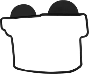 MOOSE OFFROAD HARD-PARTS - GASKET HEAD COVER KAW - 09345906