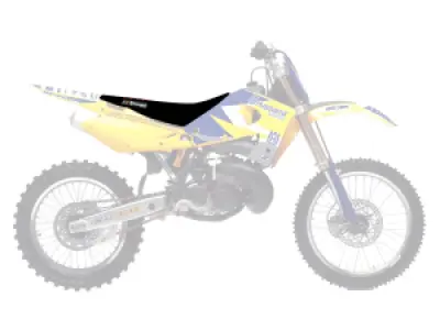 BLACKBIRD RACING - SEATCOVER DG3 TC BK/RD - 08212531