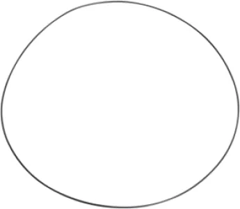 MOOSE OFFROAD HARD-PARTS - GASKET CLUTCH COVER HON - 09345907