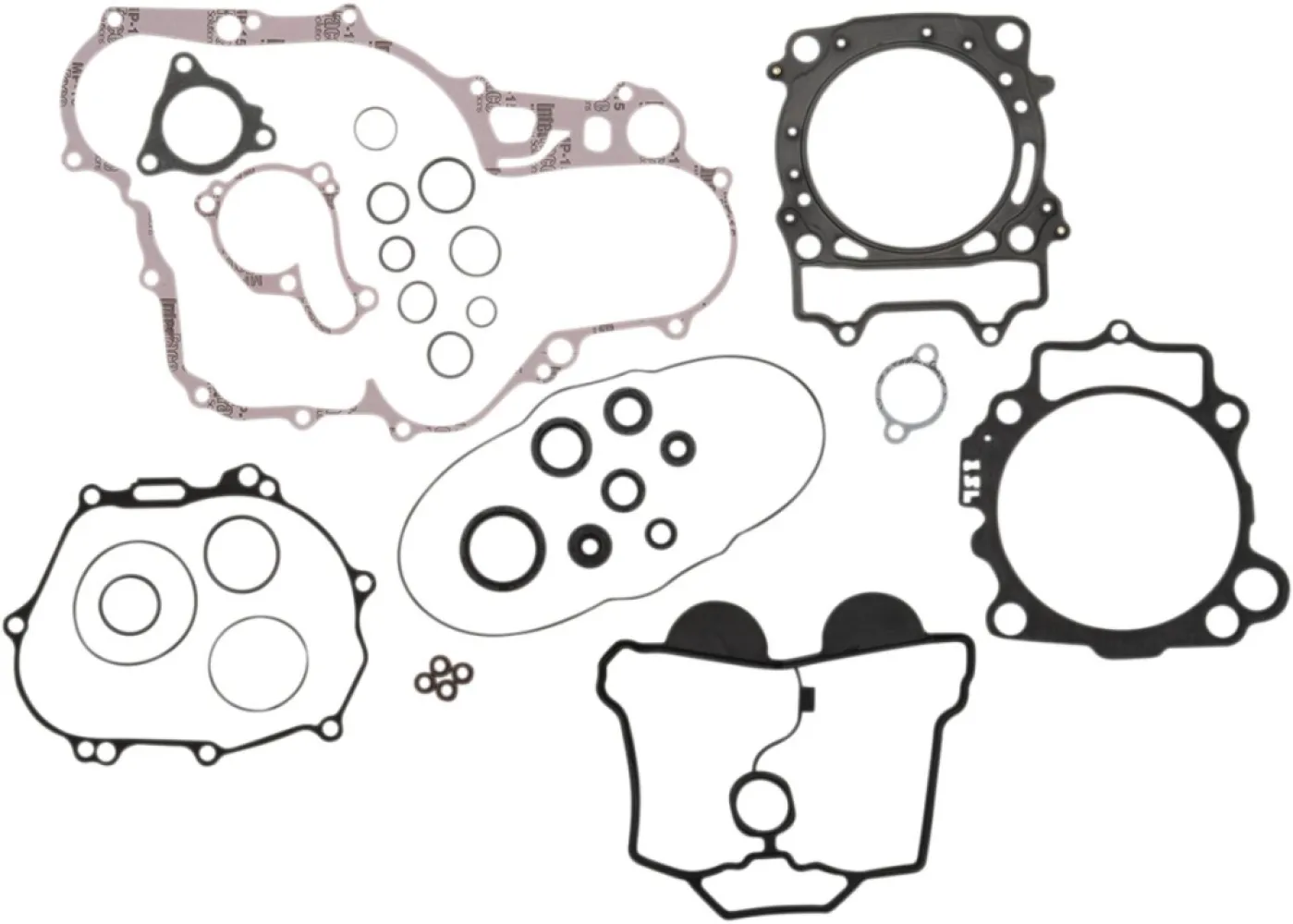 MOOSE OFFROAD HARD-PARTS - GASKET SET COMP W/SLS YAM - 09345999