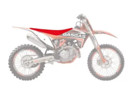 BLACKBIRD RACING - SEAT COVER PYR GG RD - 08213672