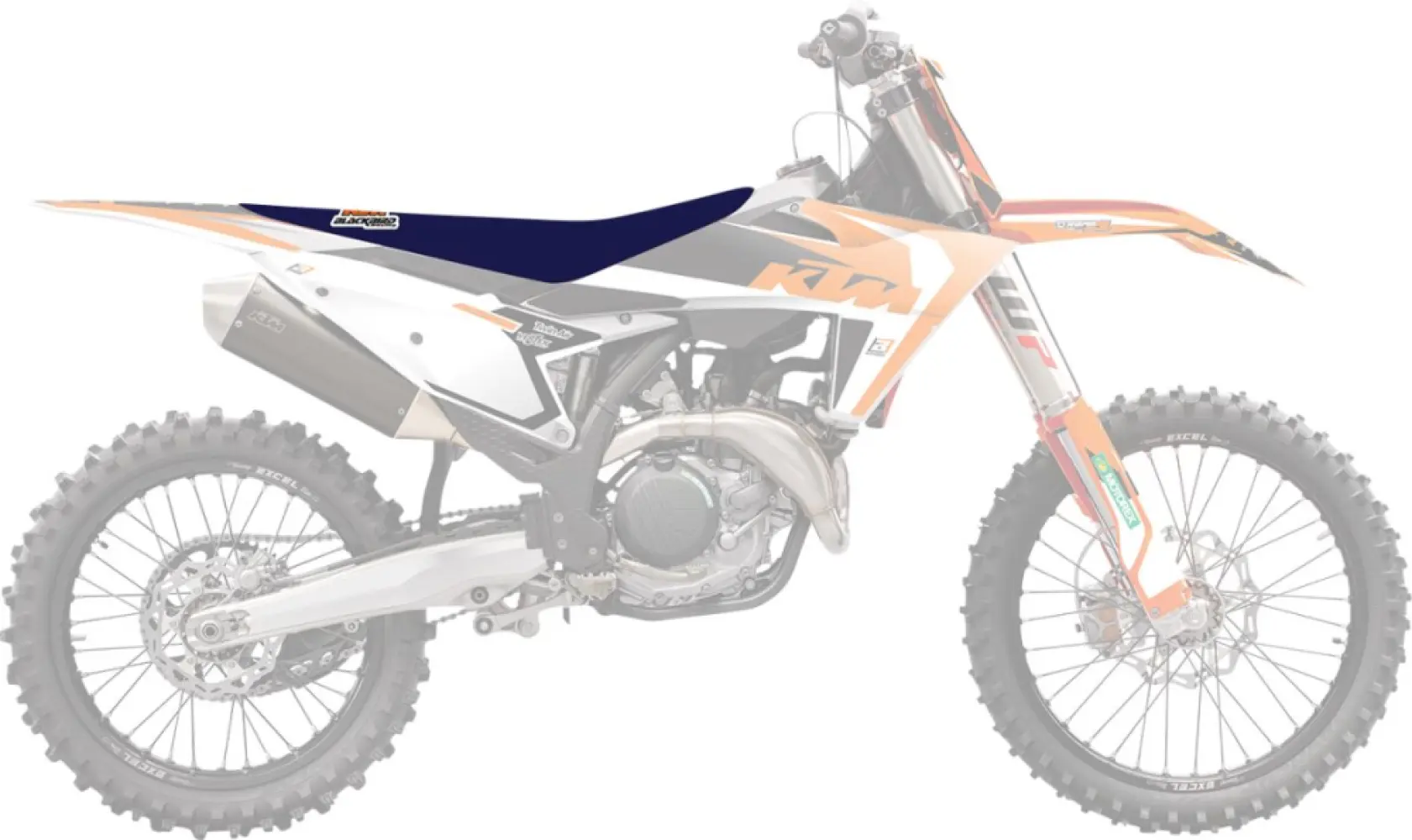 BLACKBIRD RACING - SEATCOVER MOON KTM 23 - 08213537