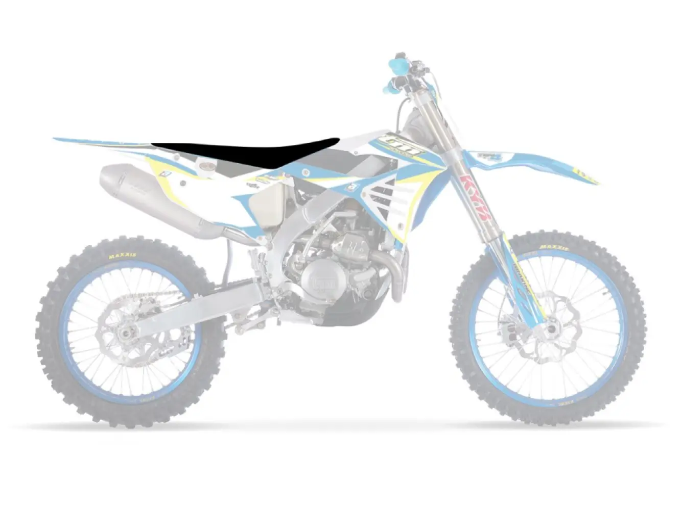 BLACKBIRD RACING - SEAT COVER PYR TM 22- - 08213695